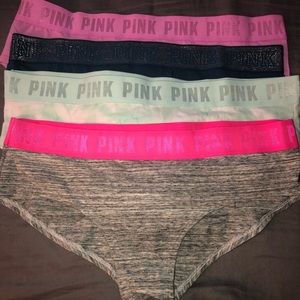PINK Victoria’s Secret hipster panties